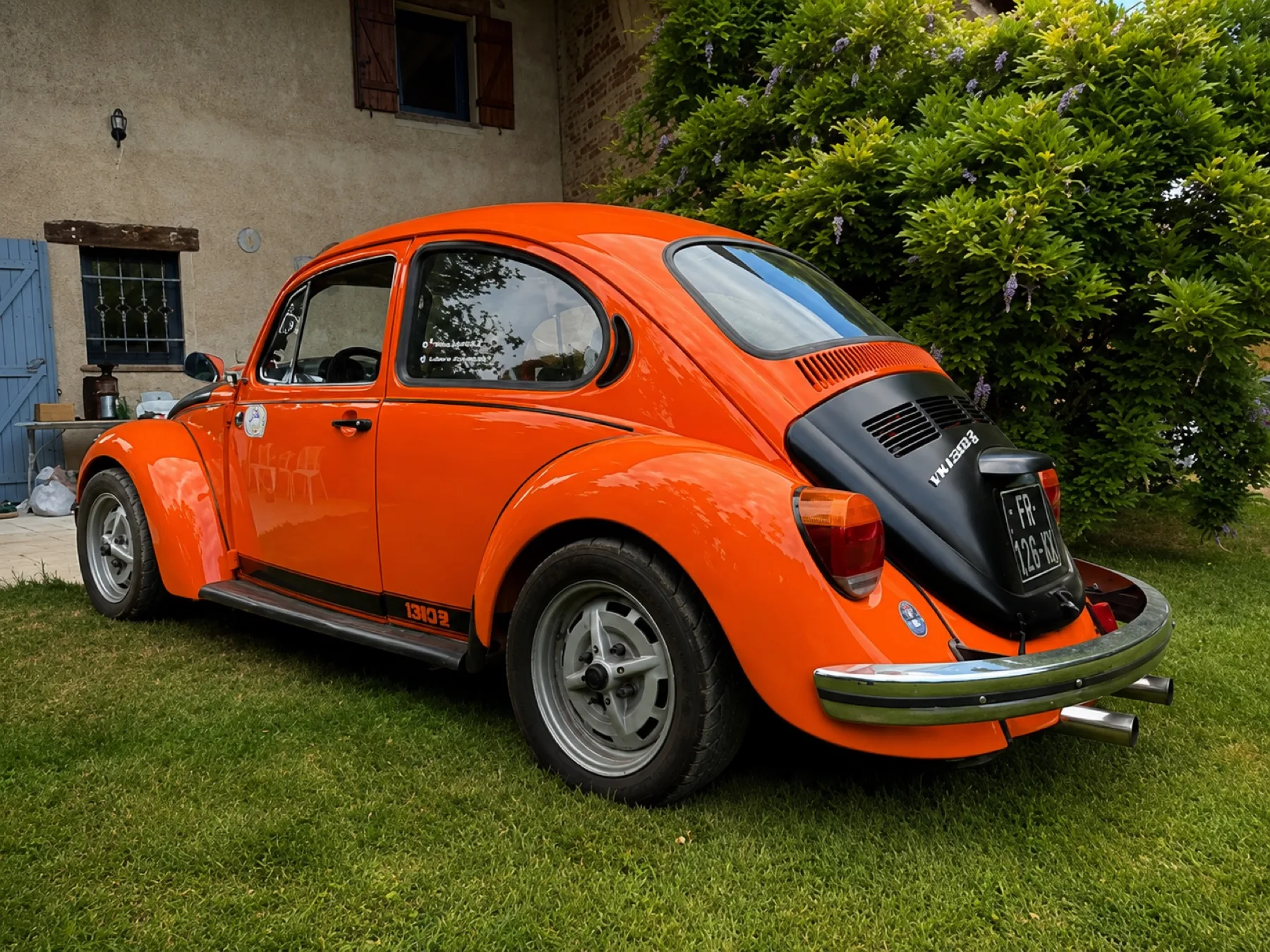 Arrière de la Cox orange